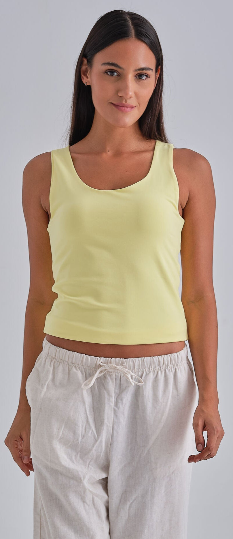 SculptHER Tank Lemon Cream