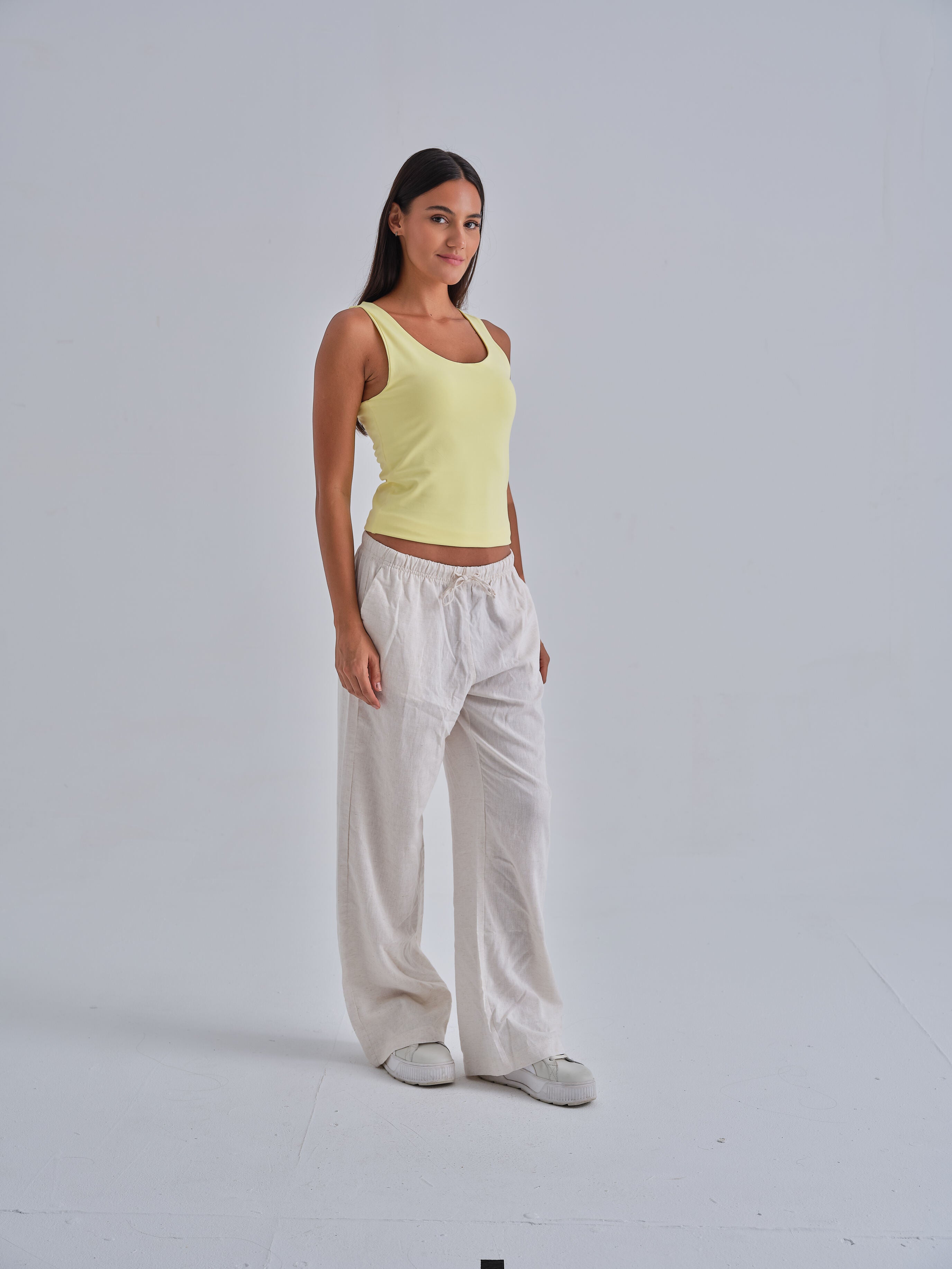 SculptHER Tank Lemon Cream