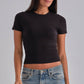 SculptHER Round Black Top