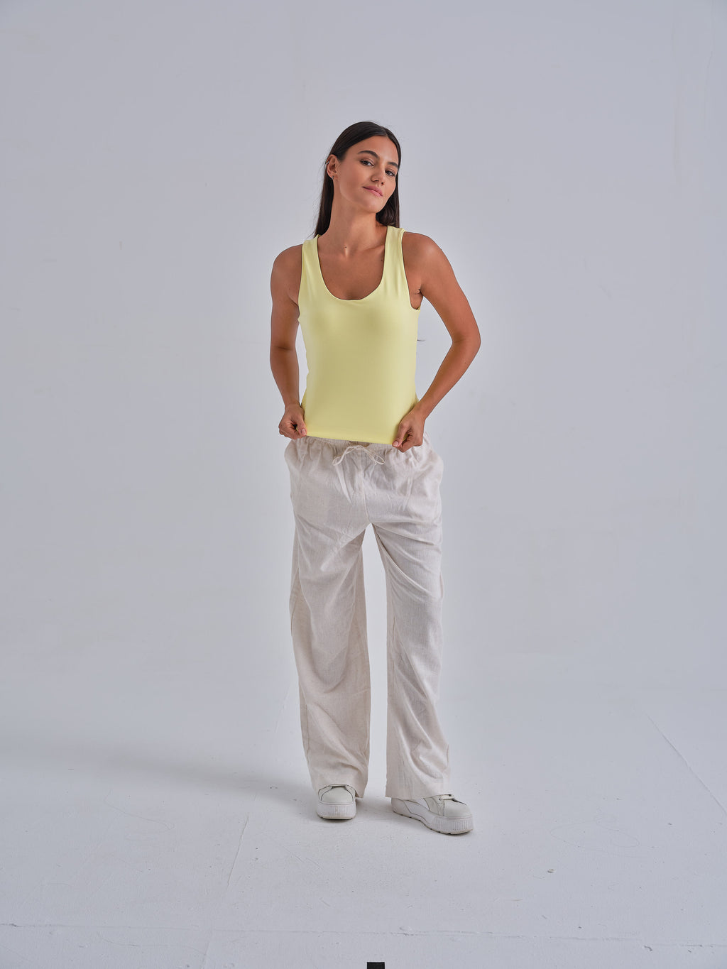 SculptHER Tank Lemon Cream