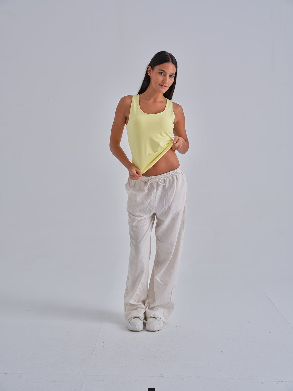SculptHER Tank Lemon Cream