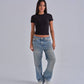SculptHER Round Black Top