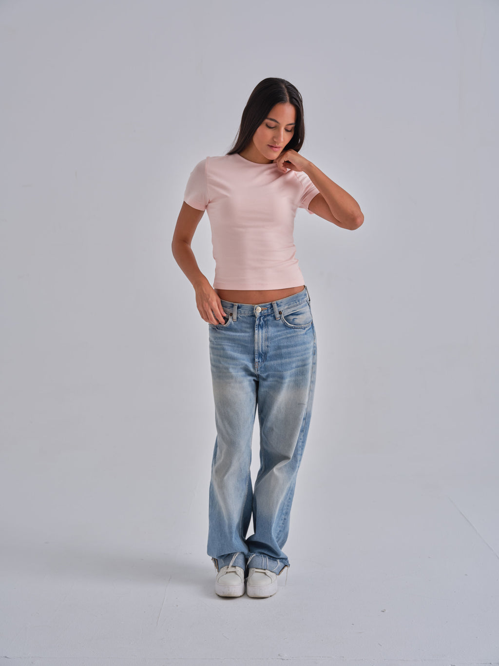 SculptHER Round Pink Top