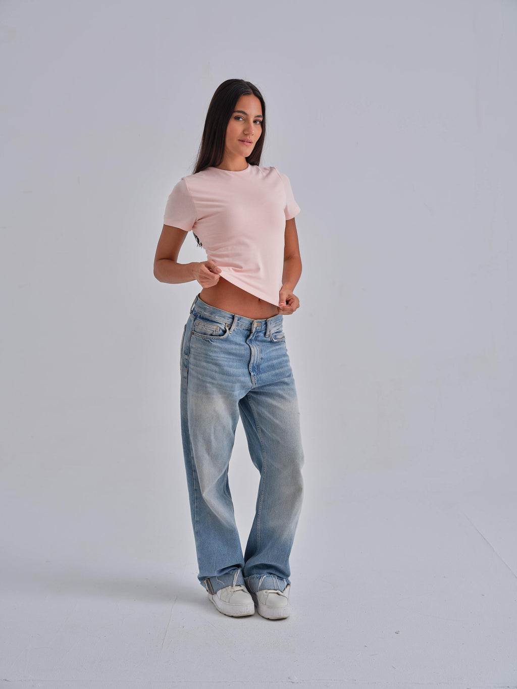 SculptHER Round Pink Top