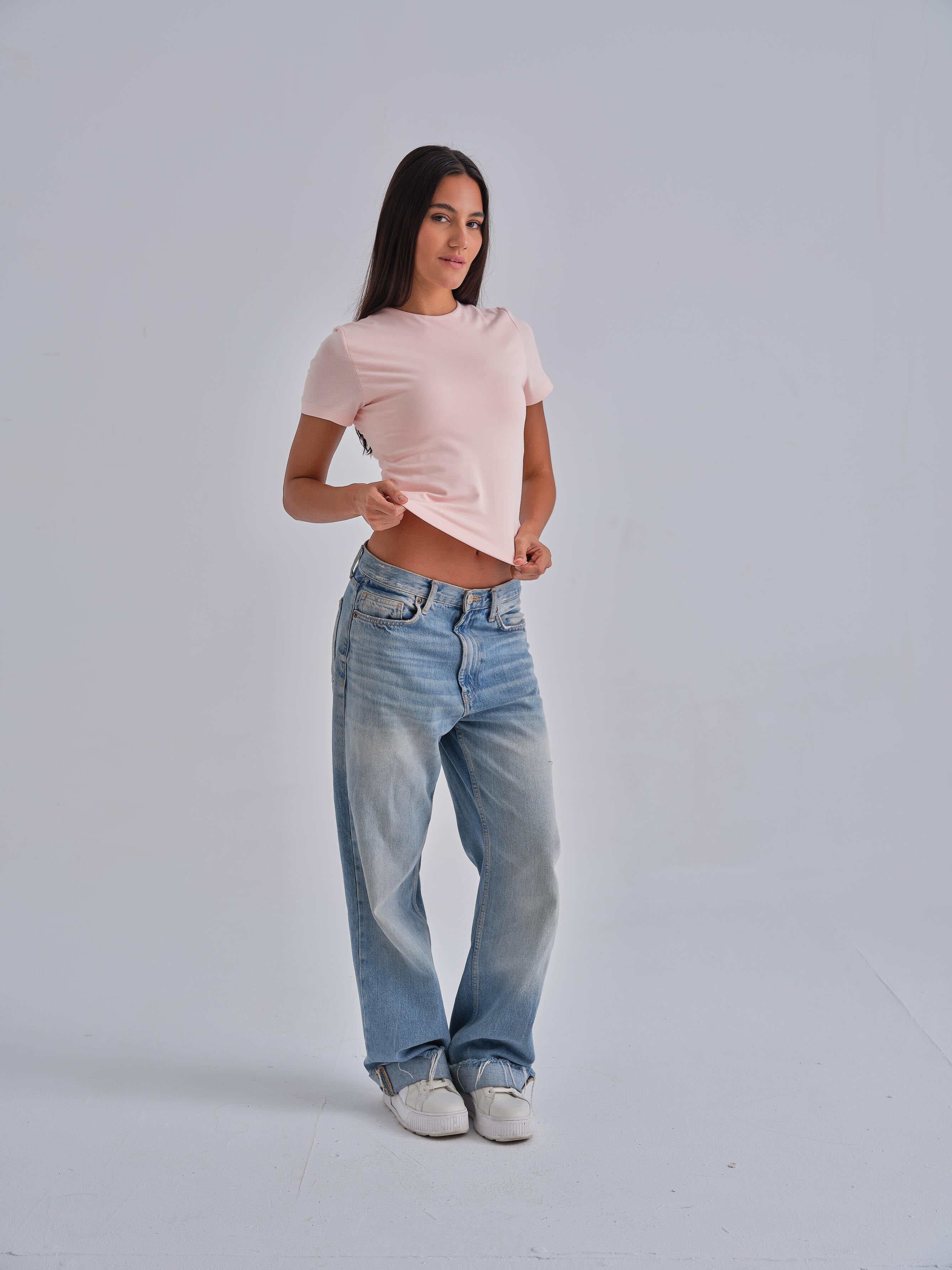 SculptHER Round Pink Top