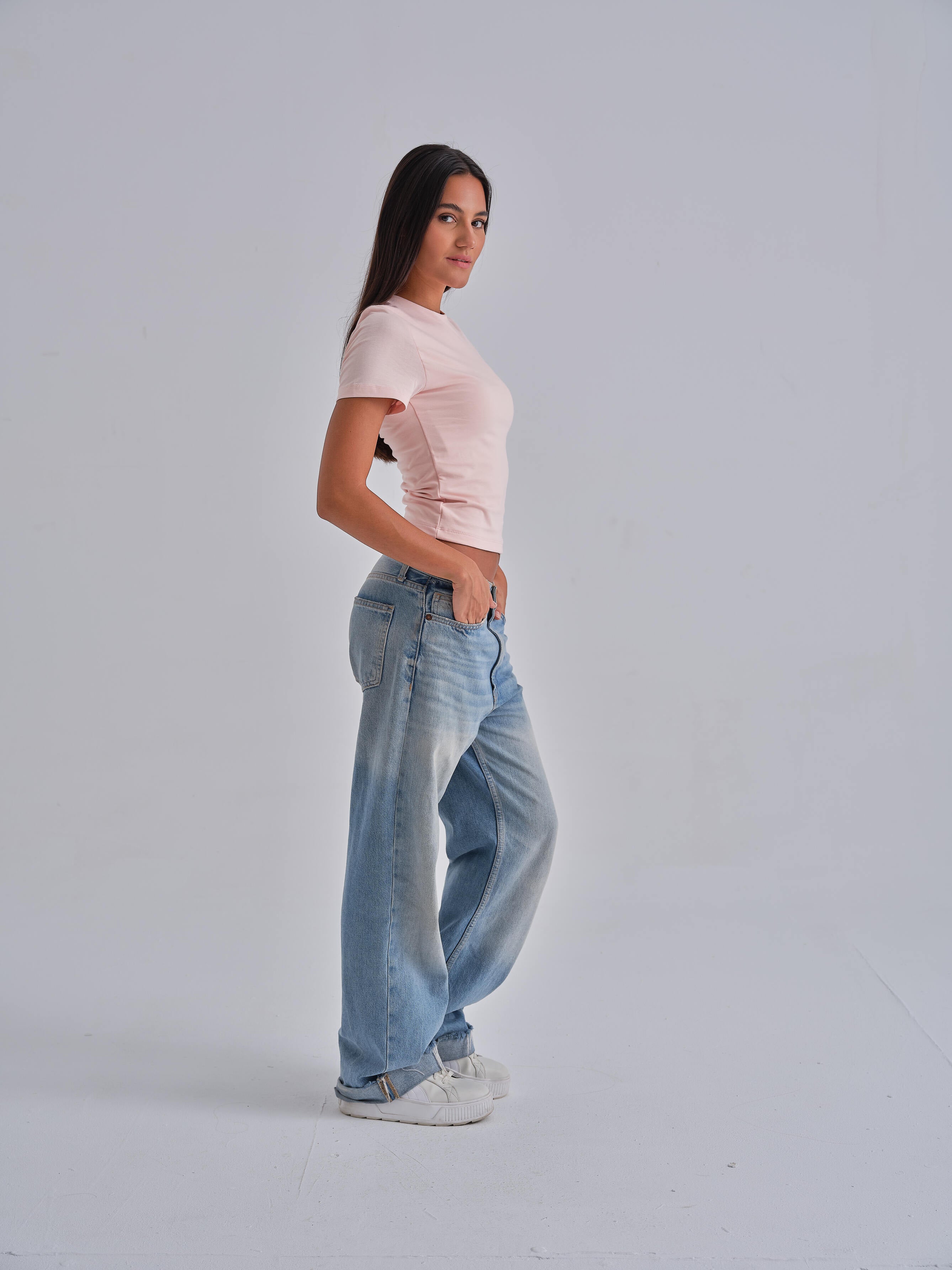 SculptHER Round Pink Top