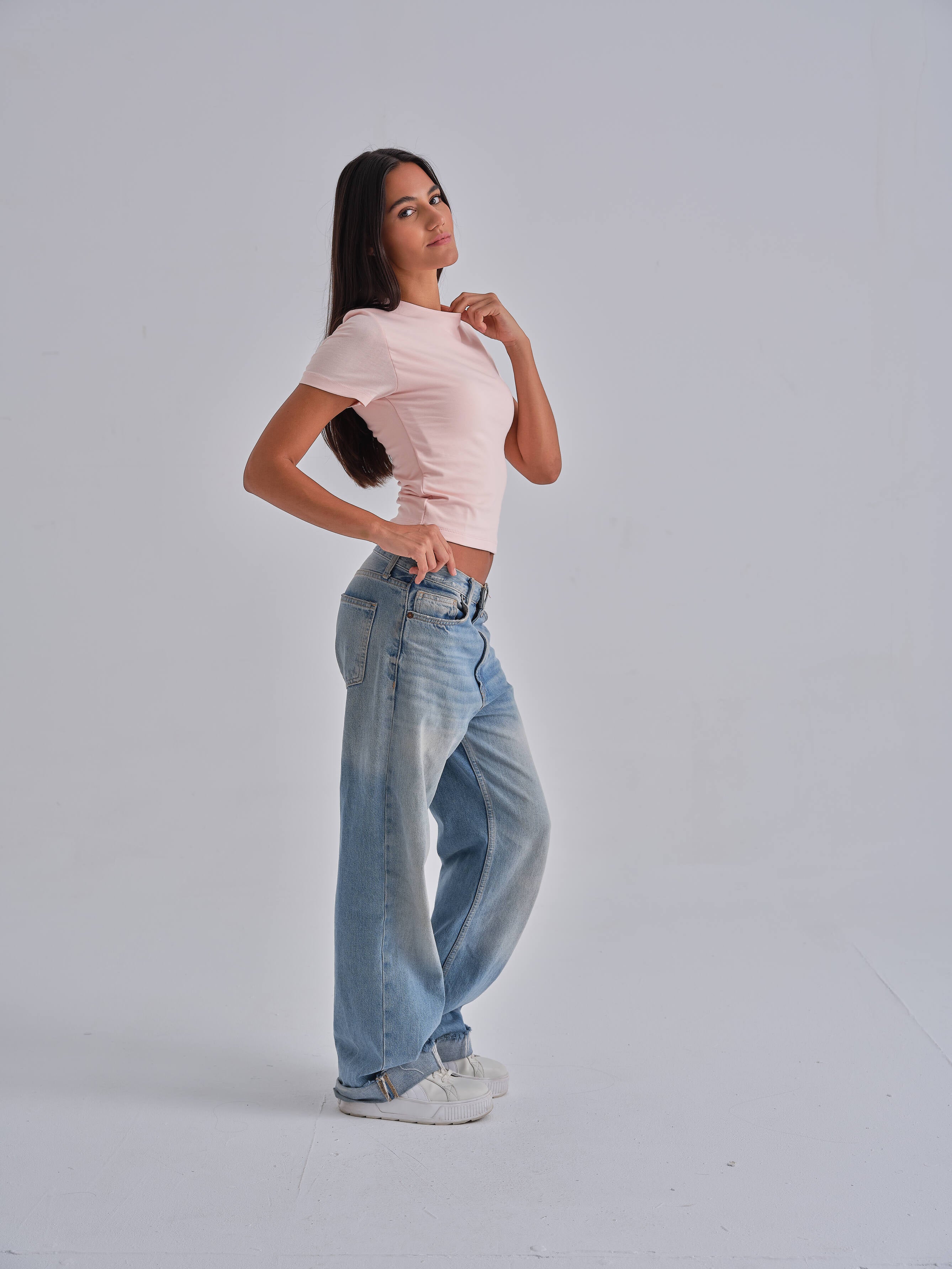 SculptHER Round Pink Top