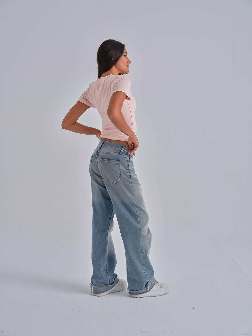 SculptHER Round Pink Top