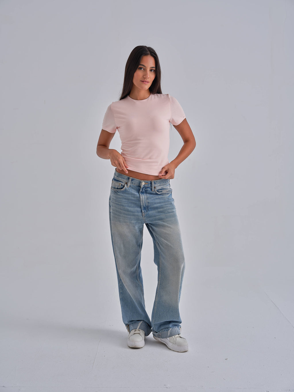 SculptHER Round Pink Top