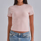 SculptHER Round Pink Top