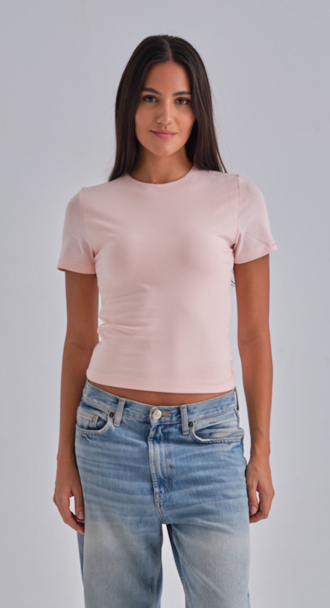 SculptHER Round Pink Top