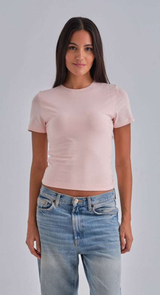 SculptHER Round Pink Top