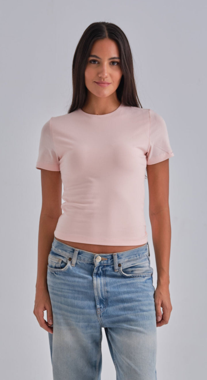SculptHER Round Pink Top