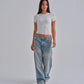 SculptHER Round Grey Top