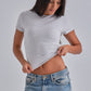 SculptHER Round Grey Top