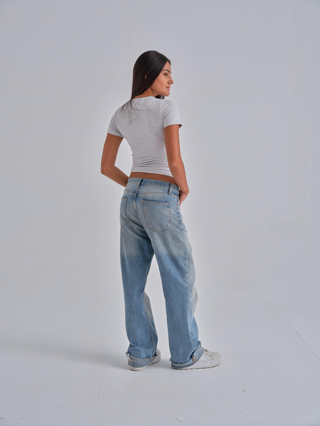 SculptHER Round Grey Top