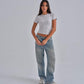 SculptHER Round Grey Top