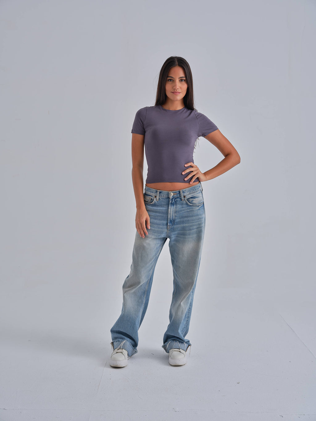 SculptHER Round Slate Top