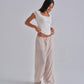 SculptHER Squared White Top