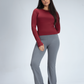 GREY YOGA PANTS