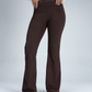 BROWN YOGA PANTS