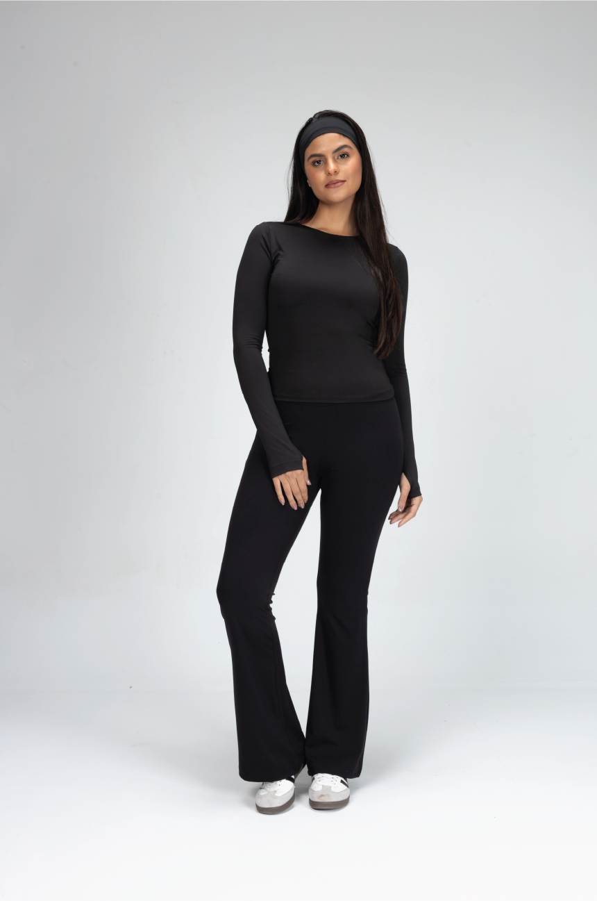 BLACK YOGA PANTS