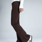 BROWN YOGA PANTS