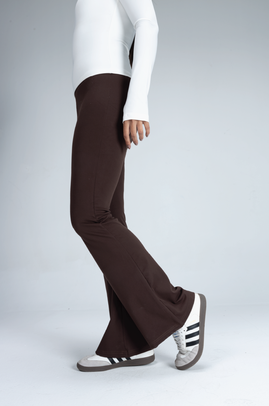 BROWN YOGA PANTS