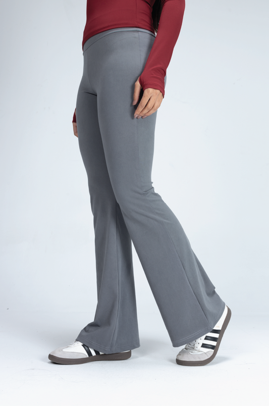 GREY YOGA PANTS