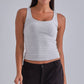 SculptHER Tank Light Grey Top