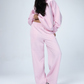 POWDER PINK HOODIE