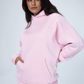 POWDER PINK HOODIE