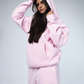 POWDER PINK HOODIE