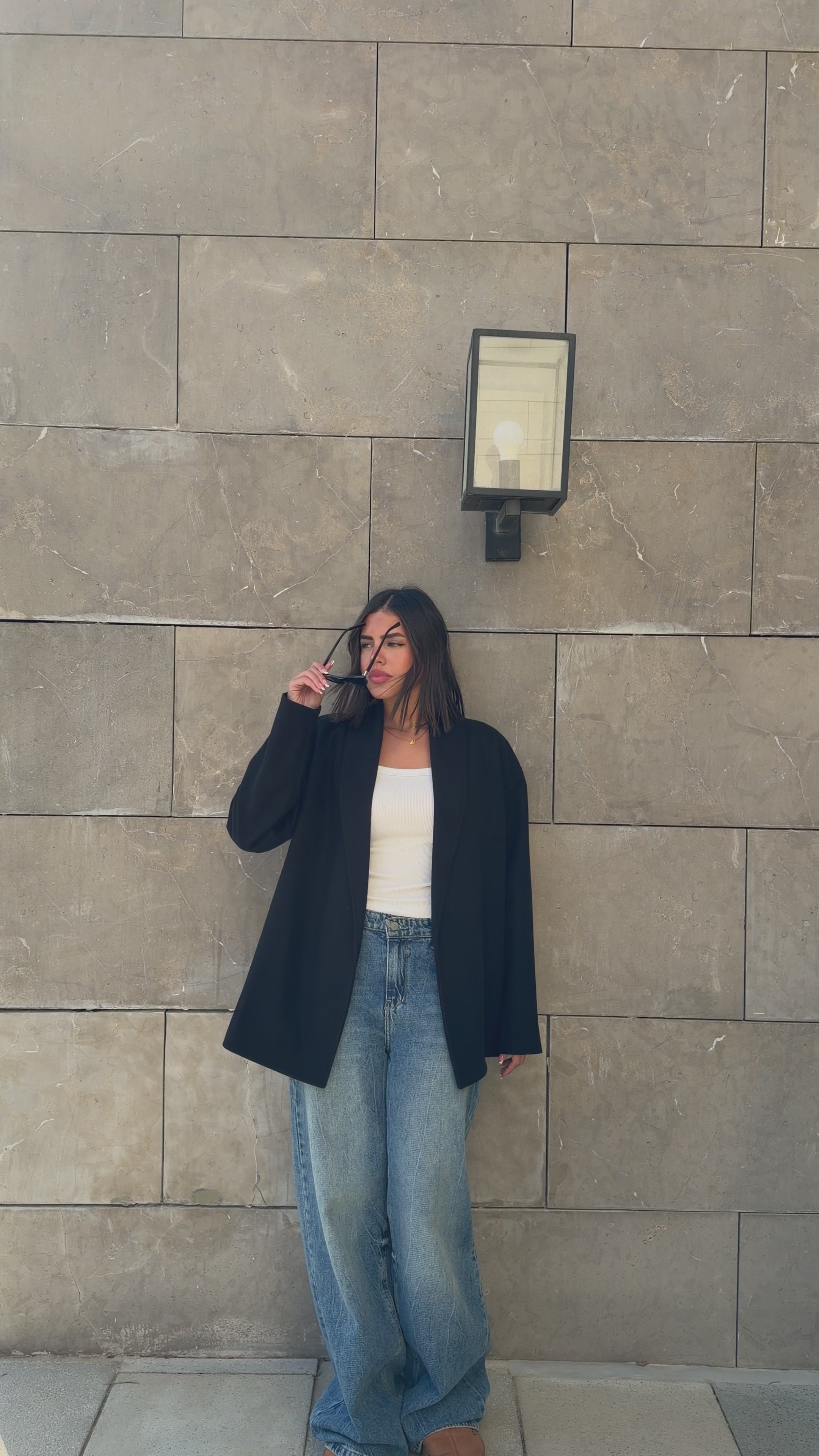 THE 3 WAY COAT - BLACK (PREORDER)