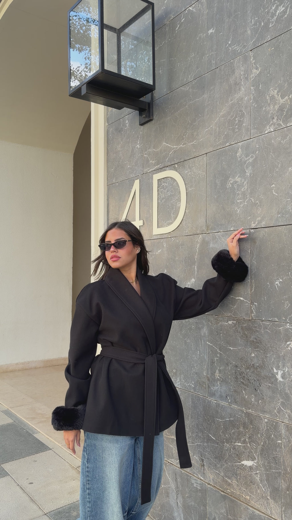 THE 3 WAY COAT - BLACK (PREORDER)